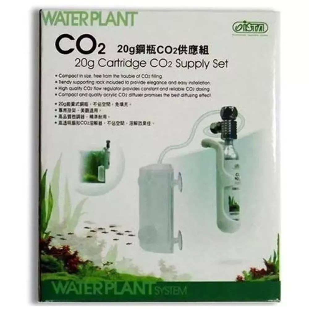 Kit Injeção Co2 Completo P/ Aquário Plantado Ista I-671