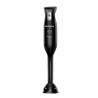 Mixer Elétrico Mondial Practic 200W M-15-B Preto 127V - Filial SP