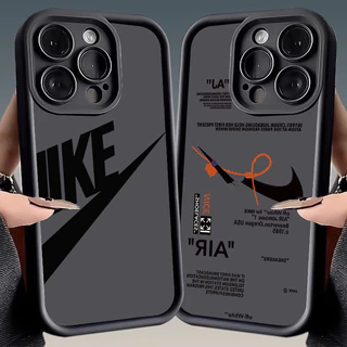Capa De Silicone Macia À Prova De Choque Para Samsung Galaxy A14 A05 A05S A54 A32 A34 A13 A23 A33 A15 A35 A55 A53 A73 A51 A71 A52 A52S A72 Marca Esportiva Da Moda