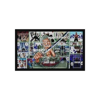 PLAYMAT ONE PIECE - ZORO MANGÁ