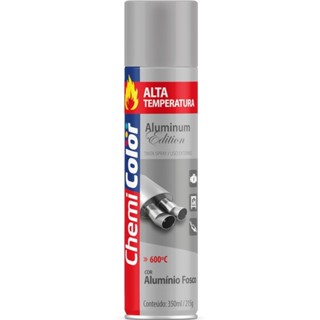 Tinta spray alta temperatura 350ml - edition - ChemiColor