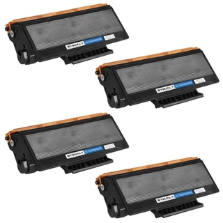 4x Cartucho Toner Preto Byqualy Compatível TN550/580/620/650
