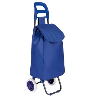 Carrinho De Compras Leva Tudo Bag To Go Azul 002498 Mor