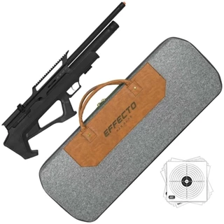 Carabina de Pressão PCP 5.5mm 880fps Effecto com Cano LW