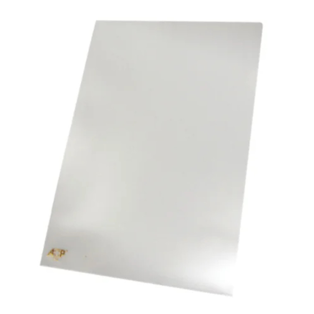 Pasta L Transparente A4 Acp Cor Cristal 100 Unidades | Shopee Brasil