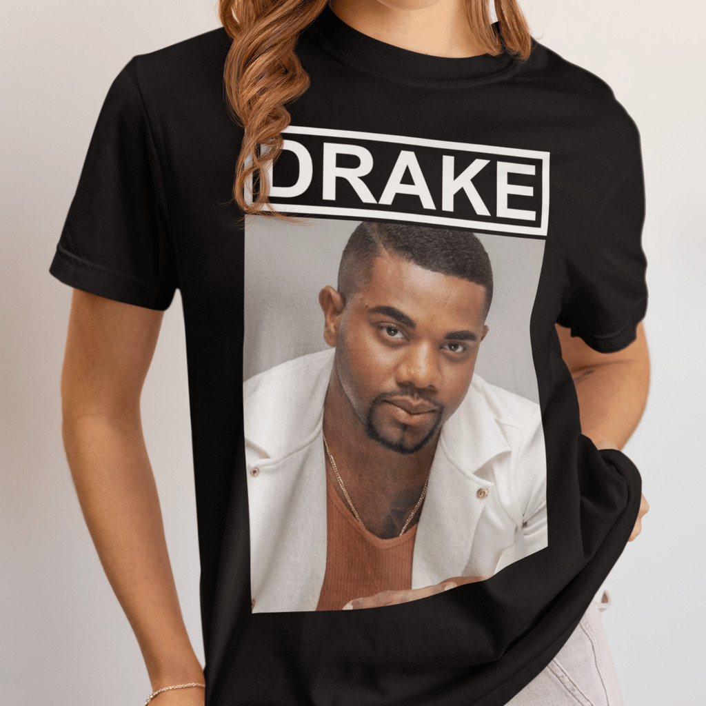 Camiseta Drake Davi Brito Rapper Cantor Meme Ex-BBB Calma Calabreso ...