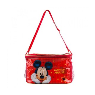 Bolsa Térmica Lancheira Vermelha Mickey: Disney
