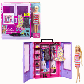 Closet em l para Boneca Tipo Barbie em mdf Cru