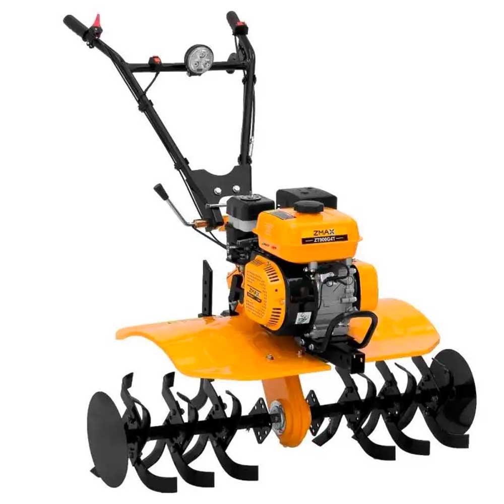 Motocultivador Gasolina 7cv c/ Rodas e Enxadas ZT900G4T ZMAX