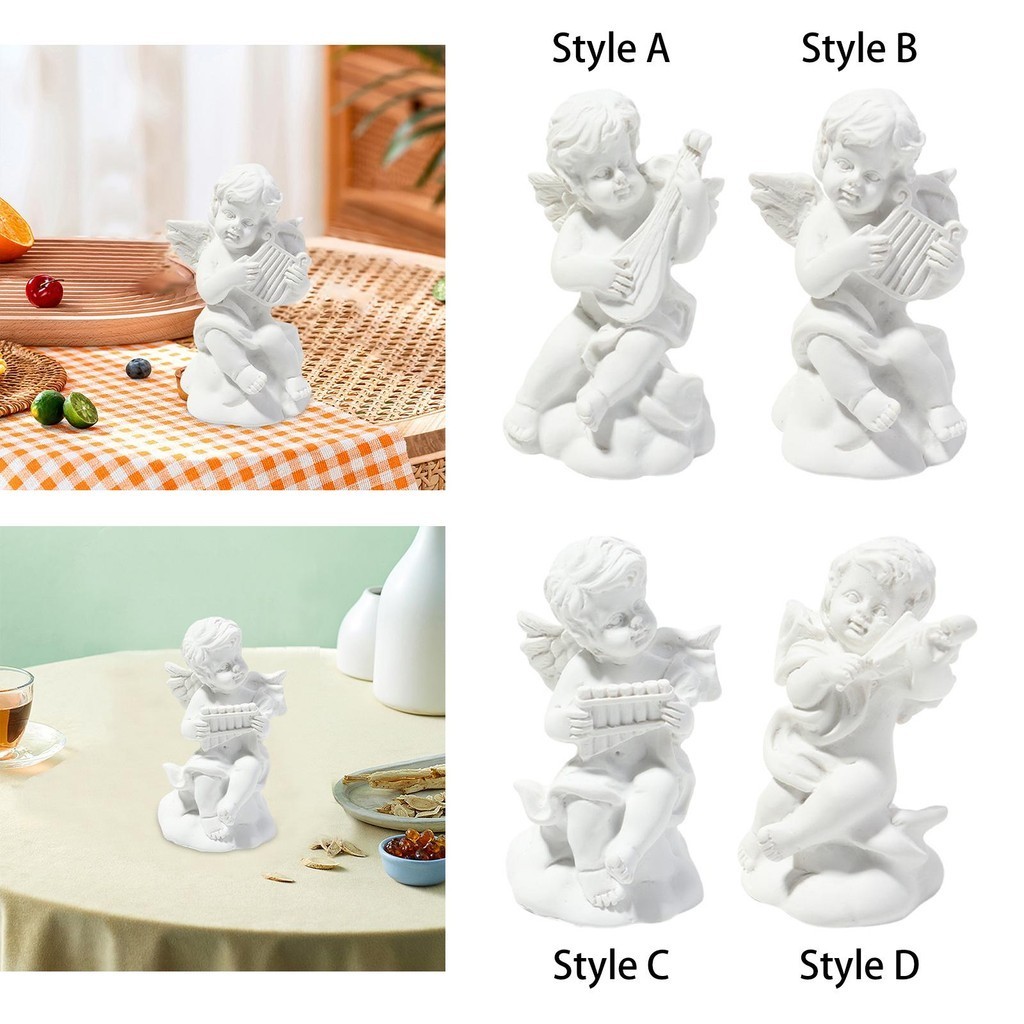 Angel Figurines | 2 Styles | Resin | 11.5 | 134135 A & B