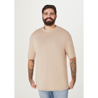 Camiseta Masculina Relaxed Com Estampa Costas Hering