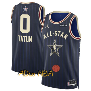 2024 ALL STAR Hot Pressed Camisa NBA Boston Celtics #0 Jayson Tatum De Basquetebol jerseys