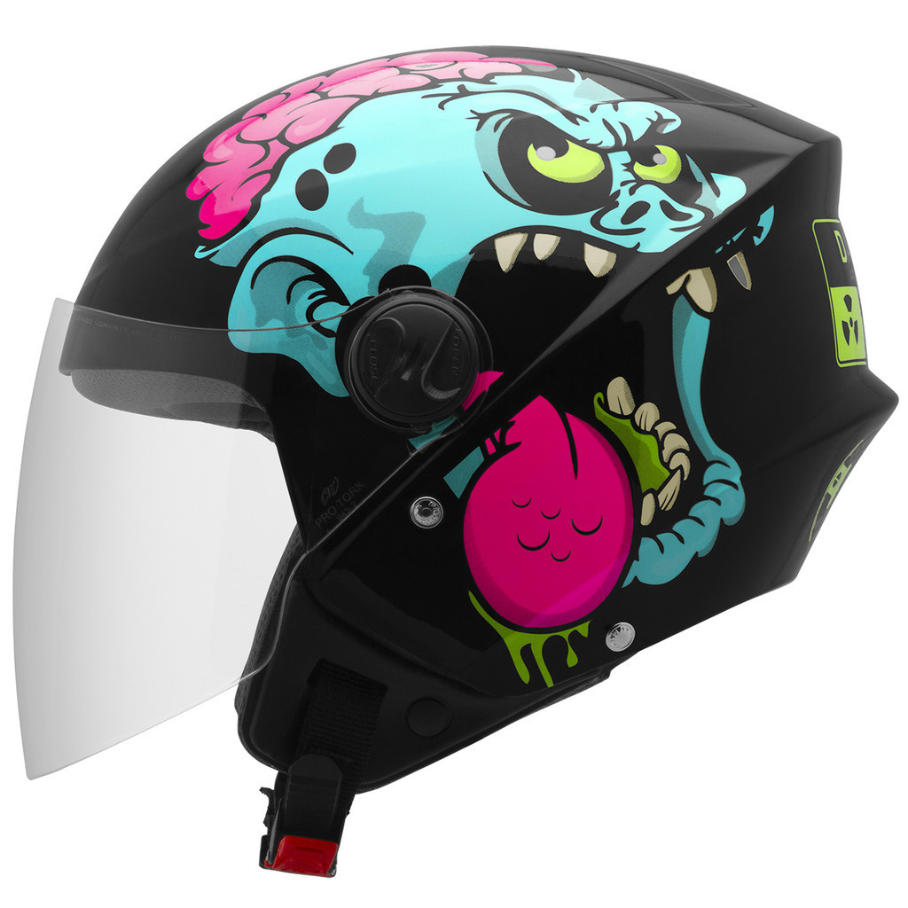 Capacete Aberto Masculino Feminino New Liberty 3 Pro Tork Seguro