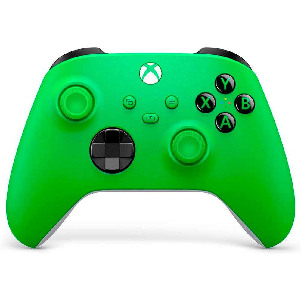 Controle Microsoft Xbox Series X|S Velocity Green Sem Fio