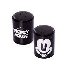Saleiro Mickey UN 100ml PRETO
