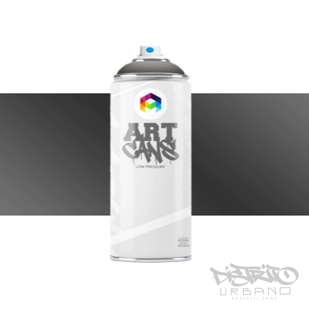 Tinta Spray Artcans Transparent (Fumê) 400ml Alta cobertura Uso Interno/Externo