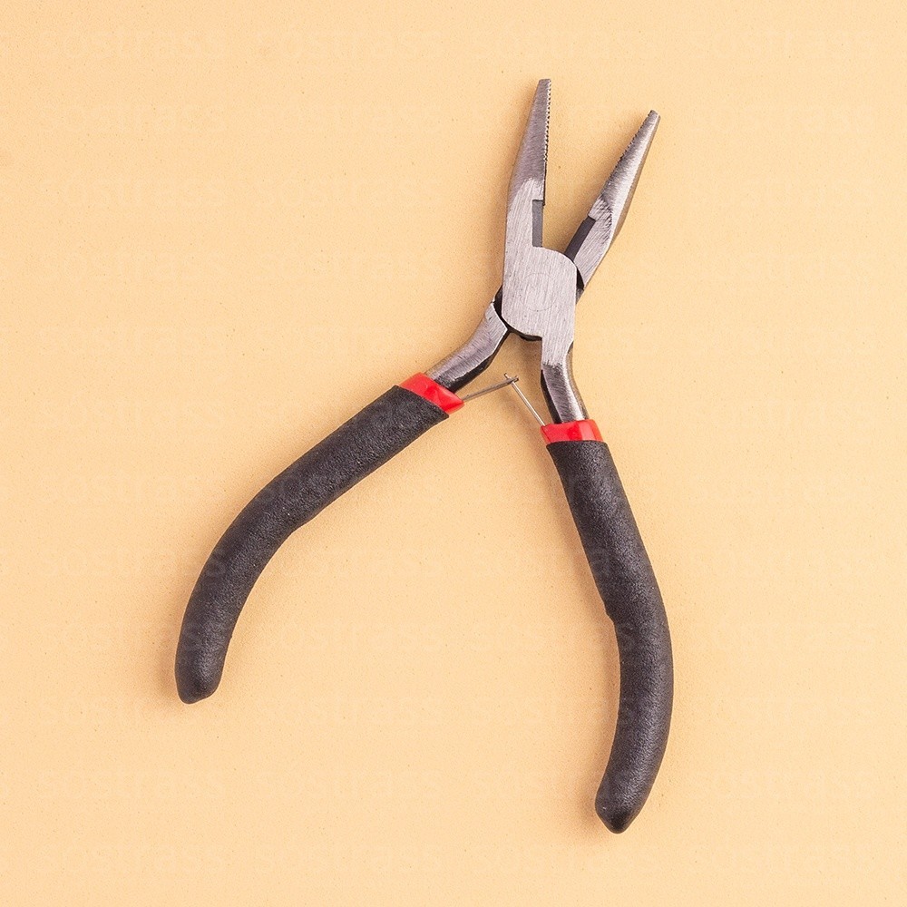 Mini Alicate Meia Cana Frisado