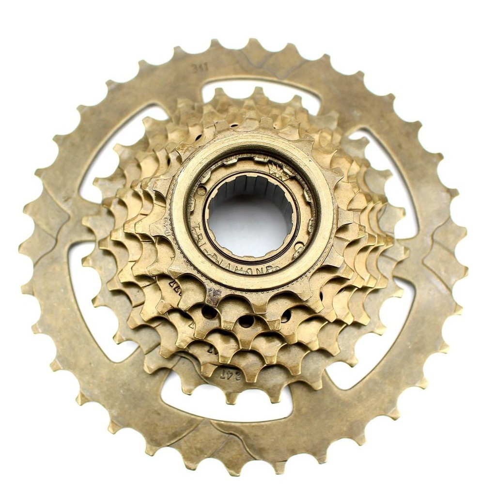 Pignon Vis Sun Race MFM4S 7V 13-34 Dents - Neuf