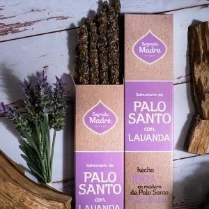 Sagrada Madre - Incenso Palo Santo - Lavanda