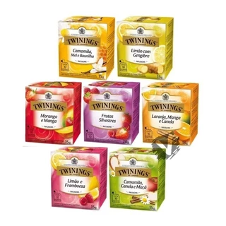 KIT Chá Twinings 7 Caixas 70 Sachês Sabores