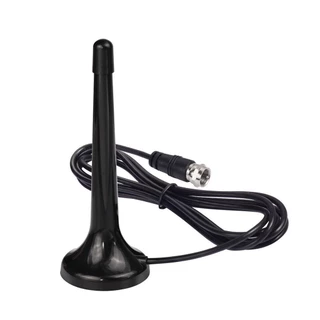 Antena Sinal Digital Interna Amplificada HD Portátil Cabo 5 Metros MarisaStore em Oferta na Shopee