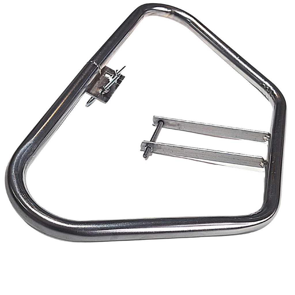 Protetor Mata Cachorro Ferro Cg Titan 160 2014 2023 Twister de 2004 a 2008