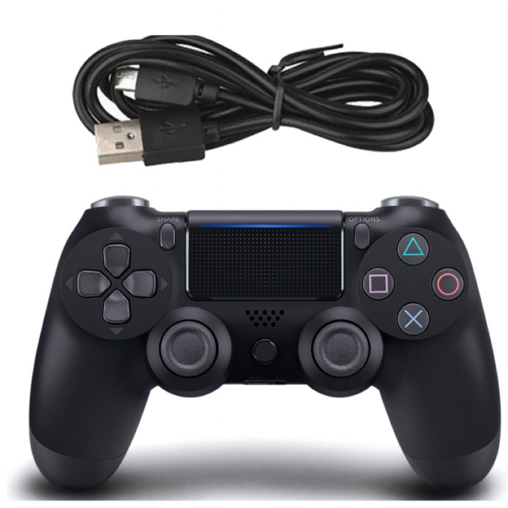 Controle joystick sem fio Playstation Dualshock PS4