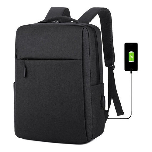 Mochila Notebook Impermeável Bolsa Reforçada Executiva C/usb