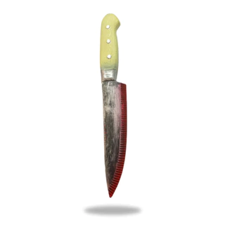 Facas para Fantasia de Hallowen de Plástico Cutelo e Faca