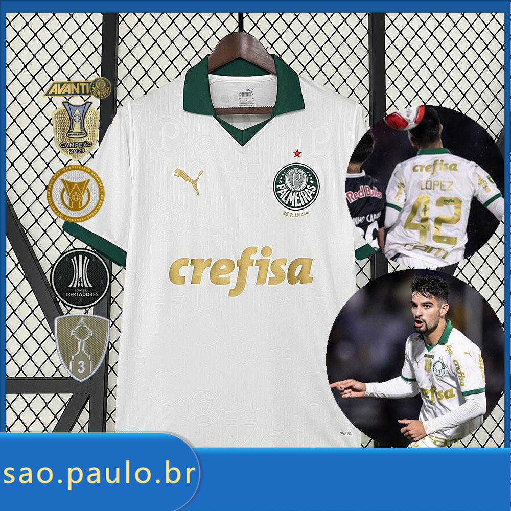 2024-25 Camisa do Palmeiras II Camisa de Futebol Personalizada Nome Numero