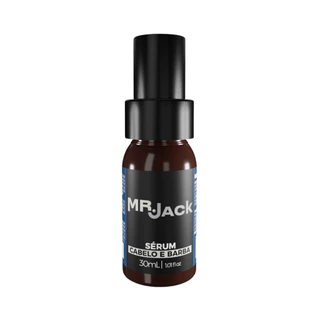 Serum Vitamina E Barba Todo Tipo Cabelo Mr Jack 30Ml