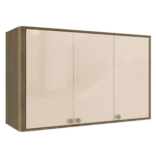 Aéreo Kappesberg N646-NGMC 120cm MDF 3 Portas