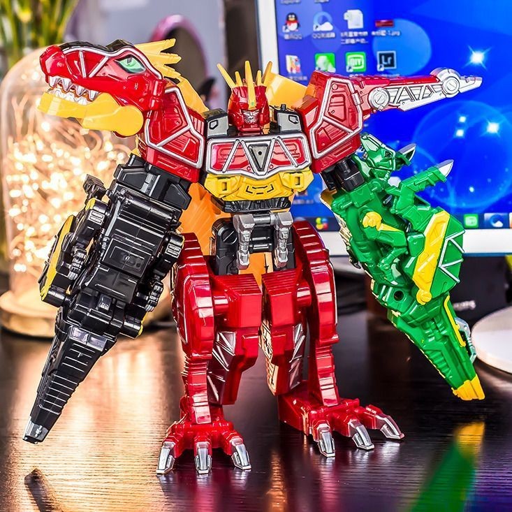 Power rangers dino store charge toys megazord