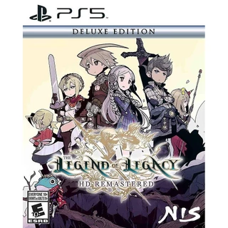 The Legend of Legacy HD Remastered Deluxe Edition - PS5