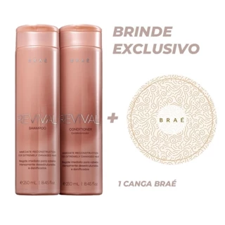 Kit Braé - Revival Tratamento - Duo