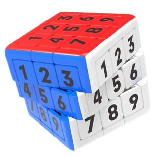 Cubo Mágico 2x2 3x3 Yuxin Número Klotski Magnético