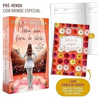 MINHA VIDA FORA DE SERIE - 5 TEMPORADA - GUTENBERG autor PAULA PIMENTA ...