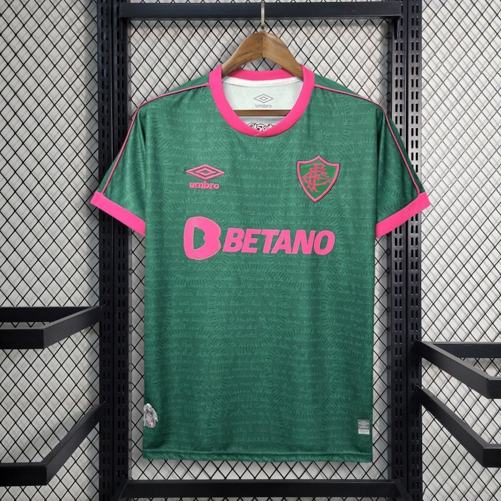Team 23/24 Fluminense Shirt Football Shirt CAMISA 3 Third Away flmns