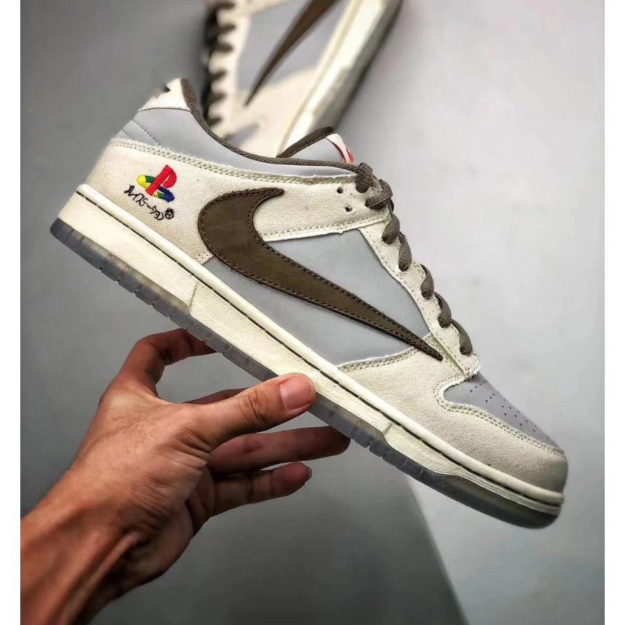 TÊNIS DUNK PLAYSTATION TRAVIS SCOTT PROMOÇÃO DE FIM DE FÉRIAS