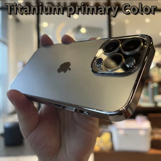 Capa De Proteção De Lente De Cristal De Luxo Para iPhone 15 14 13 12 11 Pro MAX 14Plus 15Plus AG Quadrada À Prova De Choque