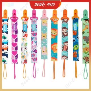 Clipe Baby Pacifier Clip Com Corrente/Holder Cartoon Crianças Cordão De Brinquedo Anti-Queda em Oferta na Shopee