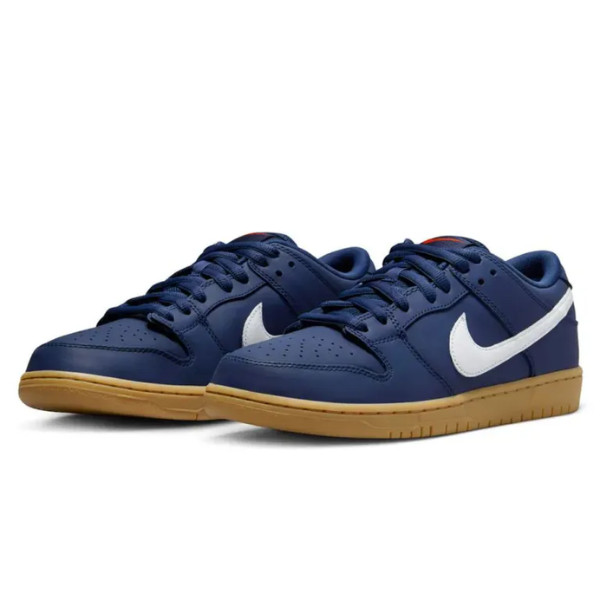 Tênis Nike SB Dunk Low Pro Navy/White-Navy