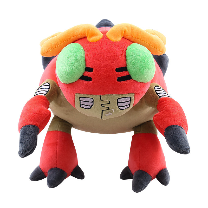 Anime Digimon Tentomon Doll Ladybug Animais Recheados Kids Toys 12 ...