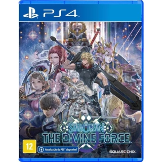 Star Ocean The Divine Force - Ps4 - Mídia Física - Lacrado