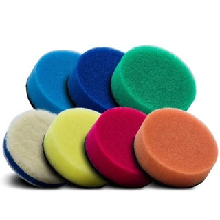 Kit De Boinas Para Polimento 2 Polegadas Com 7 Unidades Vonixx