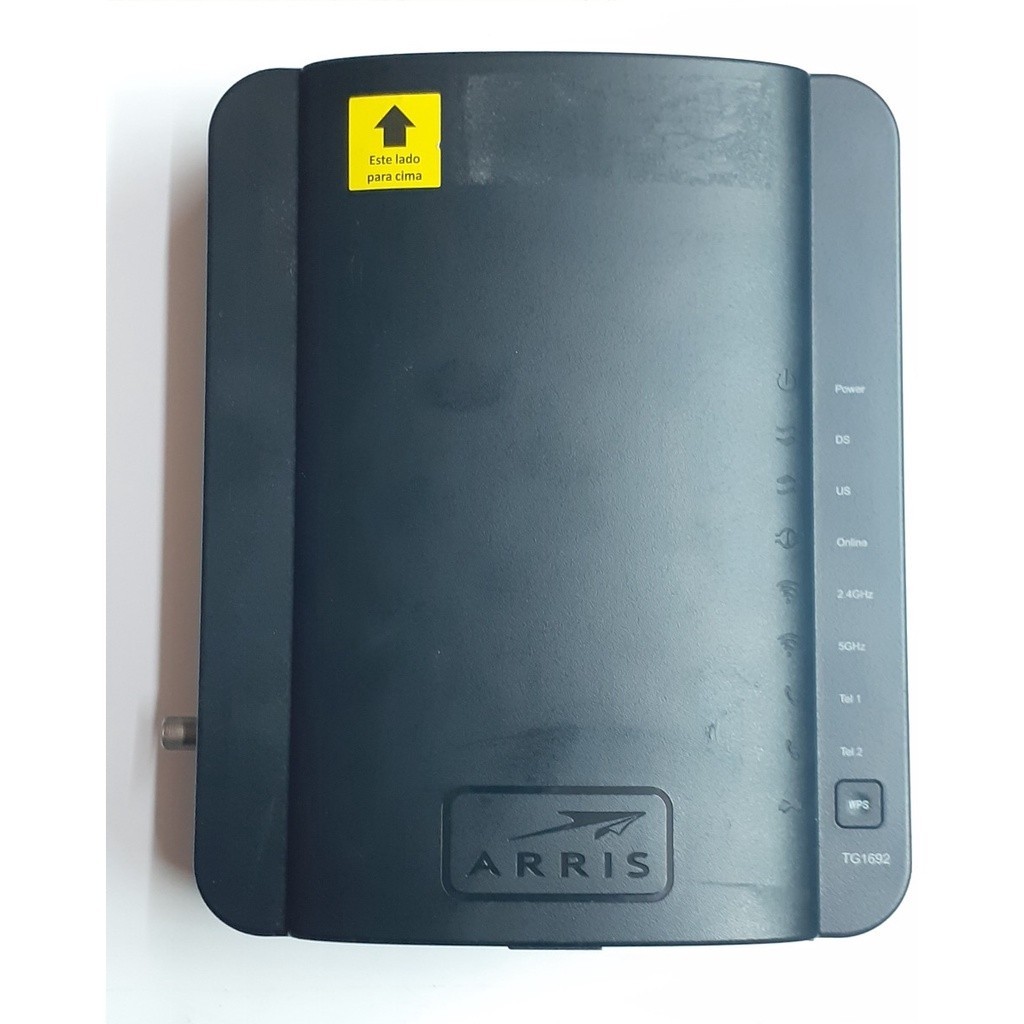 Modem Arris Tg1692a Arris Wifi 2.4ghz 5ghz Shopee Brasil