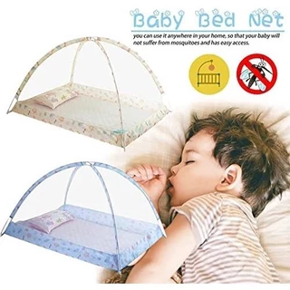 Cama Dobrável Portátil Para Bebês, Play Tent, Mosquito Net, Baby Dome,