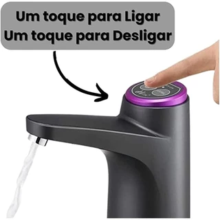 Bomba Elétrica Galon Água 20 Litros Dispensador HC Recarregável
