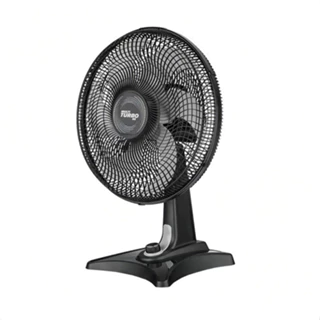Ventilador 220volts De Mesa Multi Turbo Multilaser - 135w 40cm Cor Da Estrutura Preto