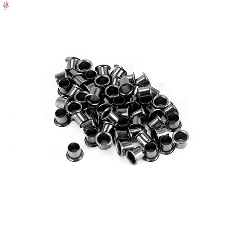 50Pcs Ilhós Para O Kit De Ferramentas Manuais Com Rebite De Bainha Kydex De Perfuração Furo De